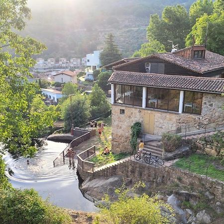Hotel Rural El Molino Баньос де Монтемайор Екстериор снимка