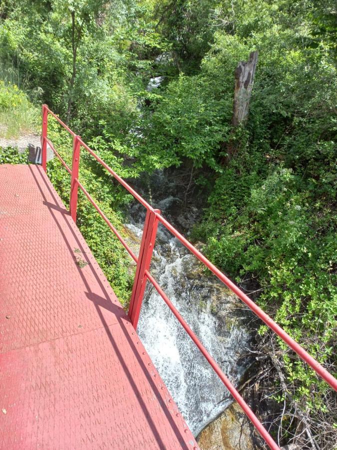 Hotel Rural El Molino Баньос де Монтемайор Екстериор снимка